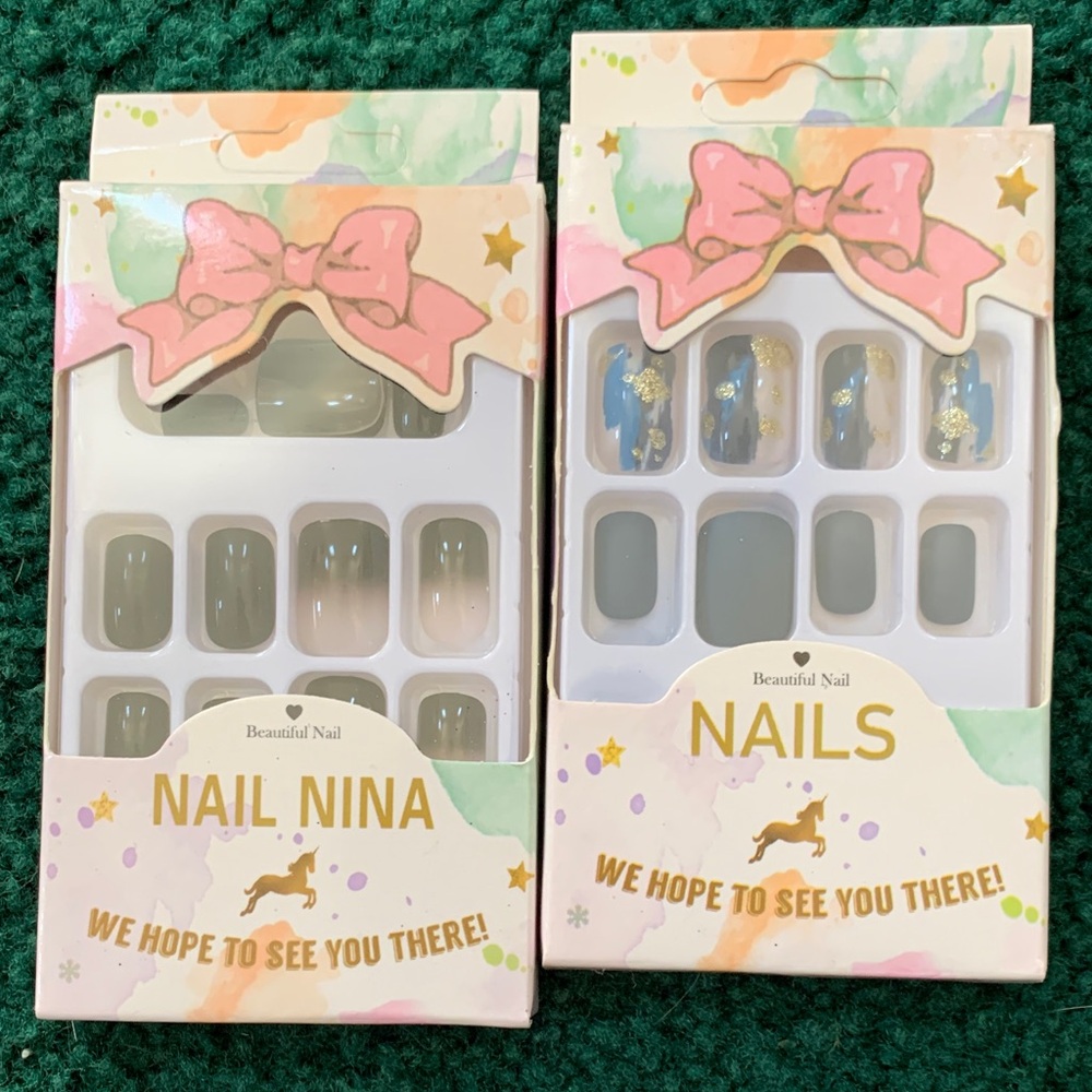 Nail Nina Press-On Nails Set